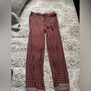 Bohemian pants